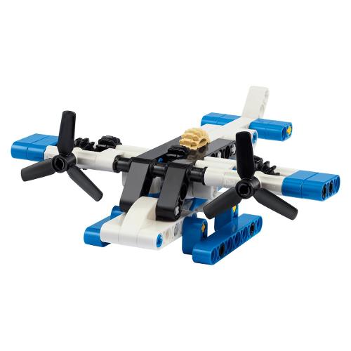Idrovolante bianco ( 82 pz ) TECHNIC 7a+ 30736