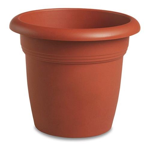 Vaso piante tondo plastica (40x31cm) MEDITERRANEO Terracotta 82400