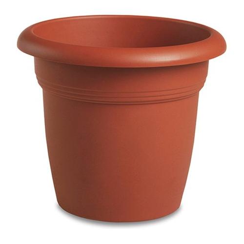 Vaso piante tondo plastica (35x27cm) MEDITERRANEO Terracotta 82350