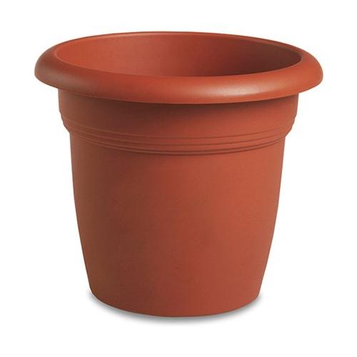 Vaso piante tondo plastica (30x24cm) MEDITERRANEO Terracotta 82300