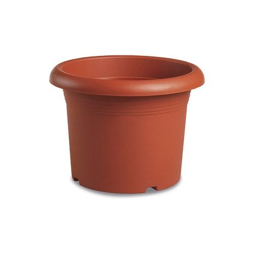 Vaso piante cilindro plastica (25x18cm) MEDITERRANEO Terracotta 89025