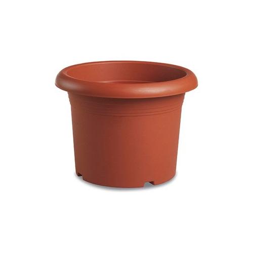 Vaso piante cilindro plastica (20x14cm) MEDITERRANEO Terracotta 89020