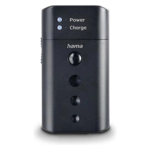 Caricabatterie Universale Delta Travel Black 00081390