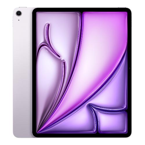 Tablet 13" IPAD AIR 13 8TH M4 WiFi Purple ( 128GB Ram 12GB 9705mAh ) MH5T4TY A