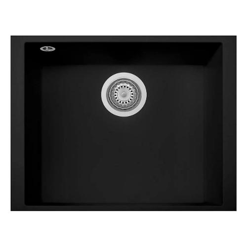 Lavello 1 vasca (56x43,5cm) CUBE Deep Black Opaco ON5610STN6
