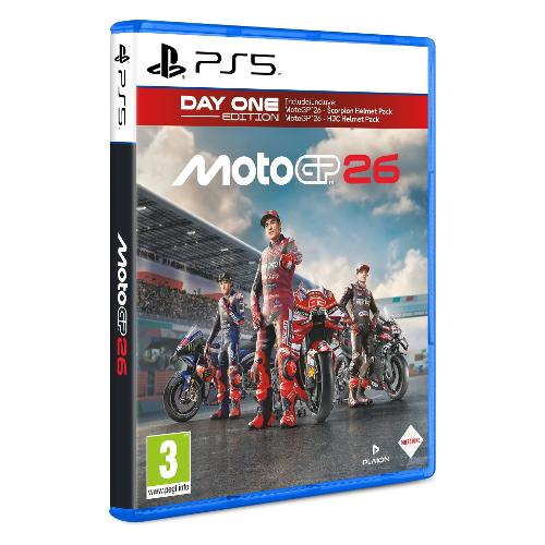 PLAYSTATION 5 Moto GP 26 Day One Edition PEGI 3+ 1199742