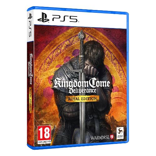 PLAYSTATION 5 Kingdom Come Deliverance Royal Edition PEGI 18+ 1185713
