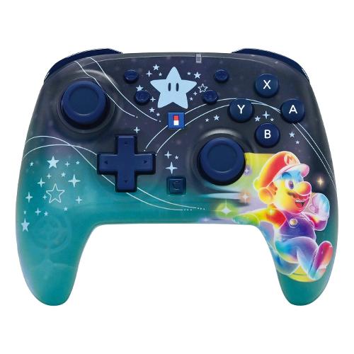 Gamepad SWITCH 2 Horipad Turbo Wireless Mario Universe Blue e Green 1200907