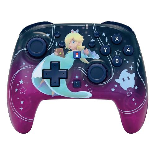 Gamepad SWITCH 2 Horipad Turbo Wireless Rosalina Universe Blue e Purple 1200908