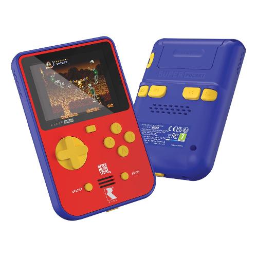 Console pocket SUPER POCKET Rare Edition Red e Blue