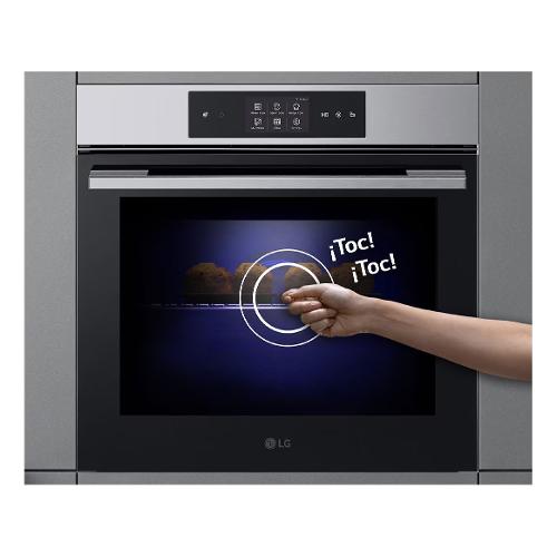 Forno incasso (76Lt) INSTAVIEW WS9D7651WS Inox classe A++ (L60cm)