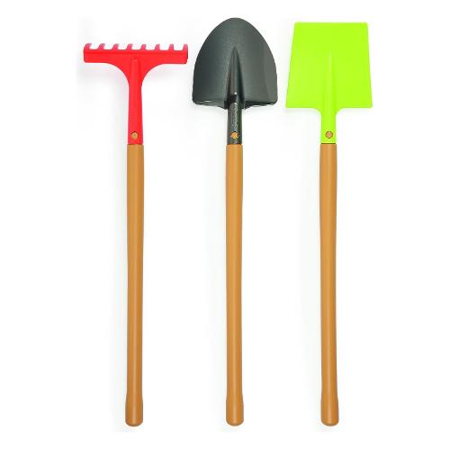 Set 3 attrezzi giardinaggio  7600004540