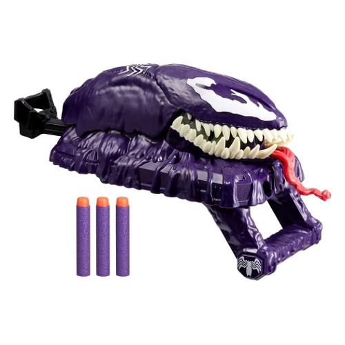 Strike Blaster Venom Versus Marvel Spiderman NERF G0730EU40