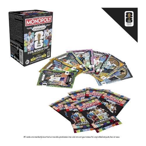 Booster box 24 carte Panini Prizm Fifa World Cup MONOPOLY G26771LO