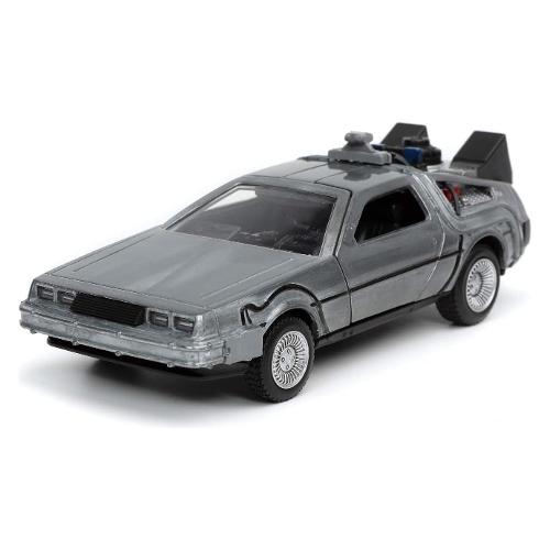 Automodello Delorean Time Machine scala 1:32 BACK TO THE FUTURE Assortito Argento 9324081300W02