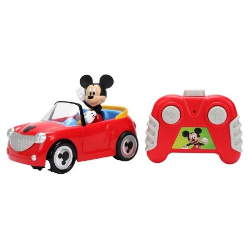 Radiocomando Roadster 2,4 GHz scala 1:32 (14cm) DISNEY MICKEY Rosso 9336836314R00