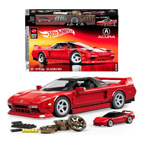 Acura NSX 1:16 ( 876 pz ) BRICK SHOP HOT WHEELS ELITE 10a+ JFT17