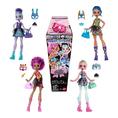 Bambola Buried Secrets Cozy Creepover (25cm) MONSTER HIGH Assortito HYV64
