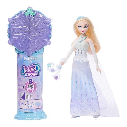 Bambola Elsa Jewel Reveal (30cm) FROZEN JJY36