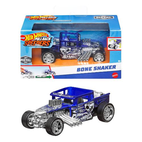 Automodello Bolide a retrocarica scala 1:43 HOT WHEELS Assortito HPR70