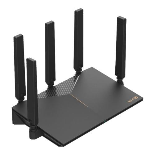 Router Mesh Dual Band Black ROUTERBE3600