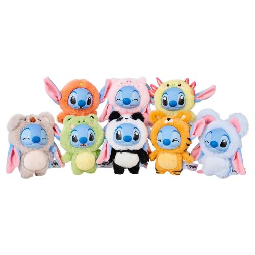 Peluche Yuyus Blind Bag Clops (12cm) DISNEY STITCH Assortito 6315870778