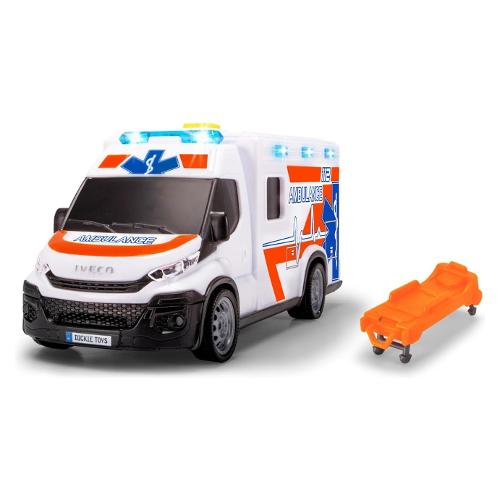 Ambulanza Iveco Daily (18cm) DICKIE 2037813019038