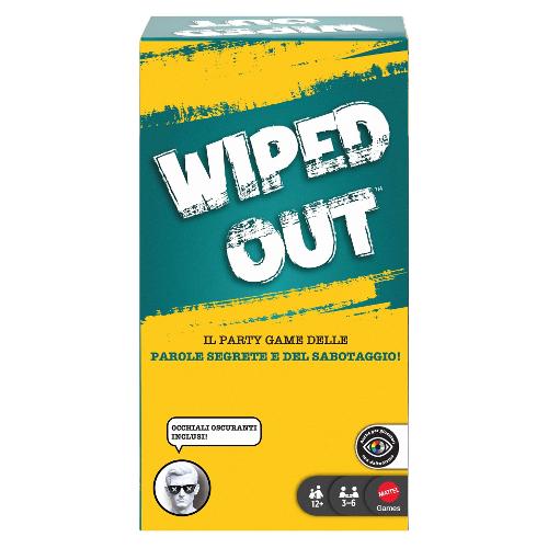 Wiped Out gioco GAMES JMY63