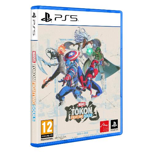 PLAYSTATION 5 MARVEL Tokon Fighting Souls PEGI 12+ 1000053328