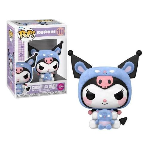 POP ANIMATION Hello Kitty Kuromi As Baku (Flocked) 111 87212