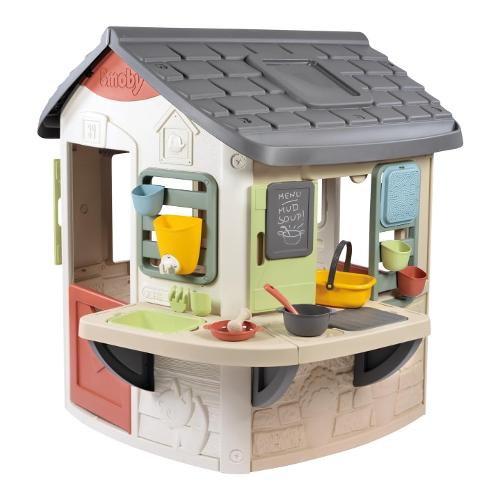 Casetta gioco Mud Cooking House (143x139x132cm) LIFE 7600810505
