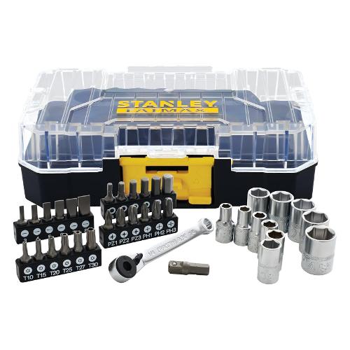 Set chiavi a bussola (1/4") 37 pz FATMAX FMMT191010