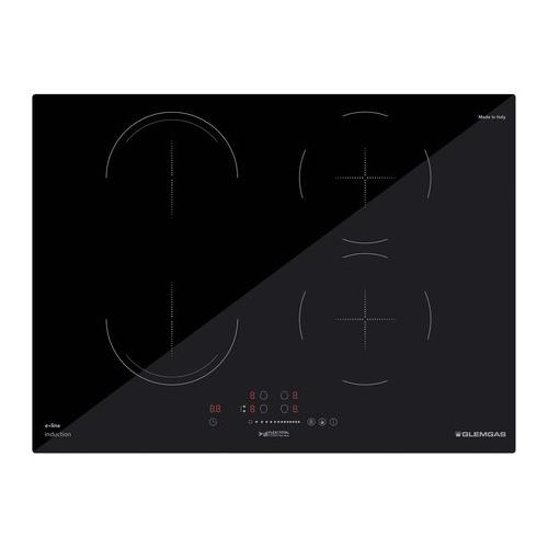 Piano cottura induzione 4 zone GTI741BSL Black (60cm)