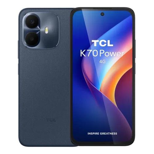 Smartphone 6,8" K70 POWER 4G Lte Space gray ( 256GB Ram 8GB 6500 mAh ) T522E 2ALCA112