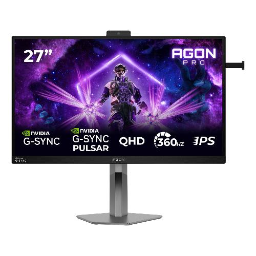 Monitor 27" ( IPS 2560x1440 QHD 2K 360Hz ) AGON PRO Grey e Black AG276QSG2