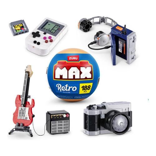 Costruzioni Vintage Retrò Serie 2 MAX 8a+ Assortito ZUR83228