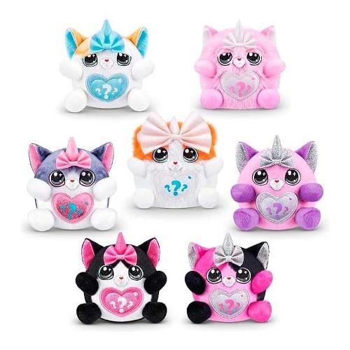 Peluche Gattino Kittycorn Surprise (20cm) RAINBOCORNS Assortito ZUR9279