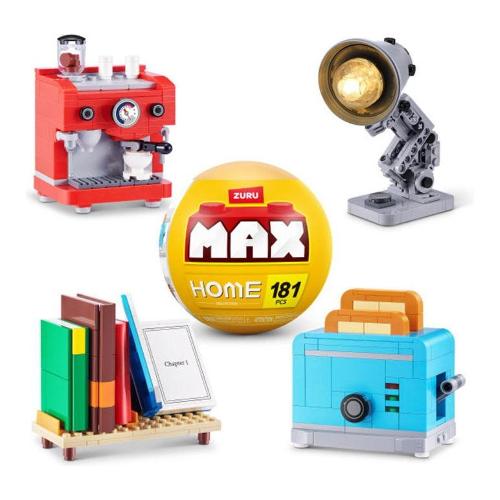 Costruzioni Home Build More MAX 8a+ Assortito ZUR83224