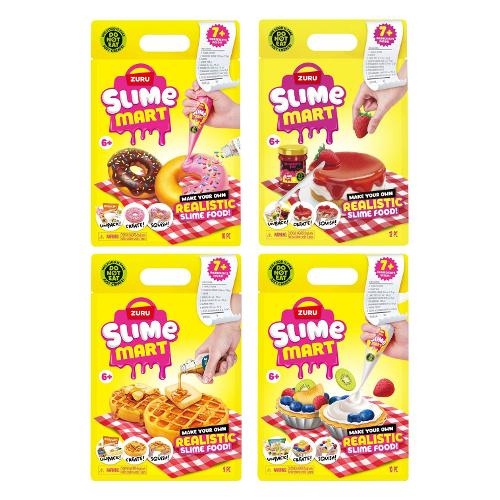 Slime Shopping Bag Dessert SLIME MART Assortito ZUR15901