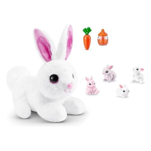 Mama Bunny & Baby Surprise PETS ALIVE ZUR9554