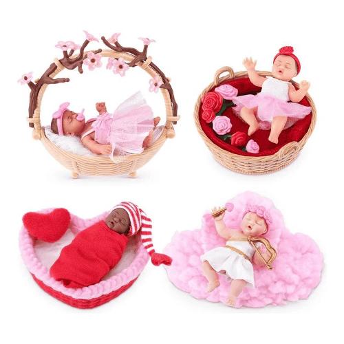 Bambola Surprise Mini (9,5cm) MY BABY SWEETHEARTS Assortito ZUR77759