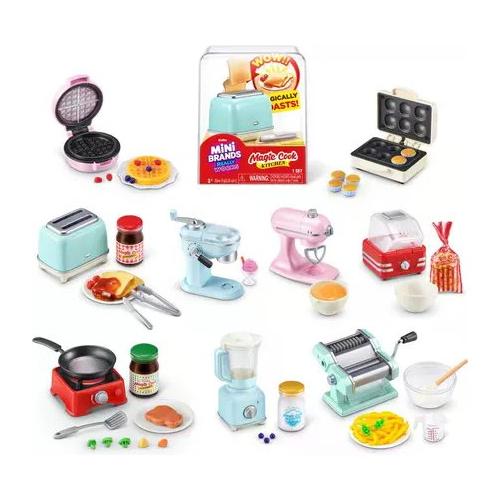 Playset Min elettrodomestico MAGIC COOK KITCHEN Assortito ZUR77789