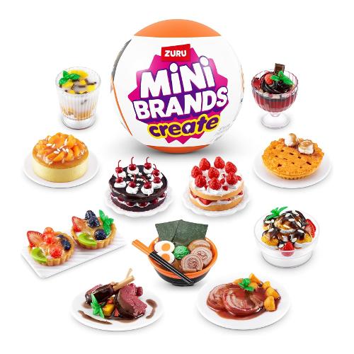 Playset Master Chef MINI BRANDS CREATE Assortito ZUR77515