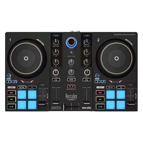 Controller disc jockey DJCONTROL Inpulse 200 MK3 Black