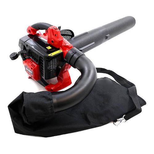Aspirafoglie a motore (2T - 27,2cc - 0,8 kW) con soffiatore Blv 281 883740T