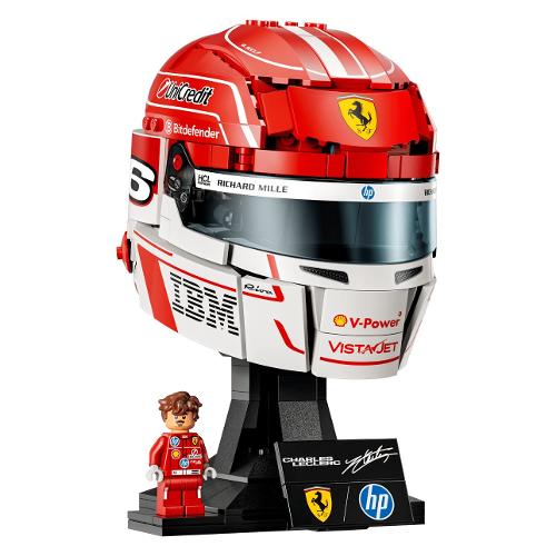 Casco di Charles Leclerc Scuderia Ferrari HP ( 886 pz ) EDITIONS 14a+ 43014