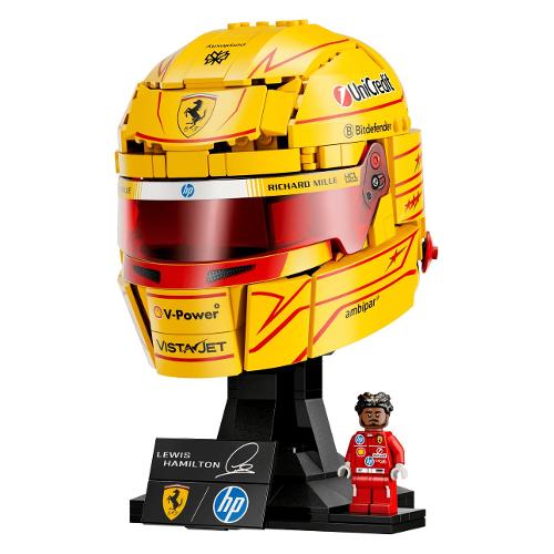 Casco di Lewis Hamilton Scuderia Ferrari HP ( 884 pz ) EDITIONS 14a+ 43022