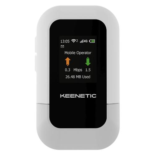 Mobile WI FI 4G LTE ROAMER Single Band White e Grey KN 5110 01 EU