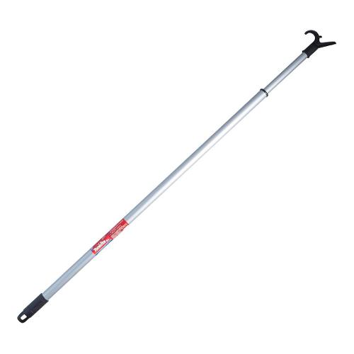 Bastone appendiabiti telescopico (150cm) Grigio TK01401S