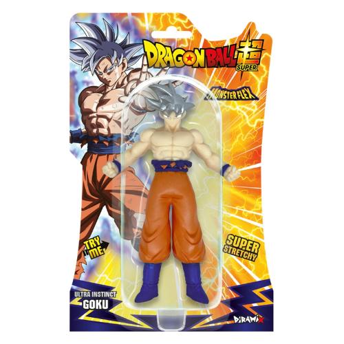 Personaggio allungabile MonsterFlex (20cm) DRAGON BALL Assortito DIRDBS2023